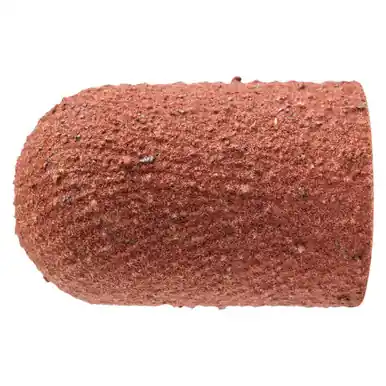 PFERD 46076 5/8" x 1" POLICAP Abrasive Cap Shape C - Aluminum Oxide - 280 Grit (50pk)