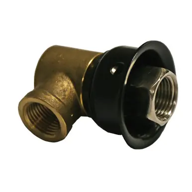 Reelcraft 602425 - 3/8" Swivel Assembly 5000 psi, Brass