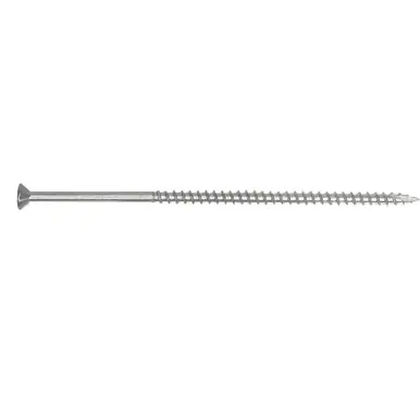 Daggerz DKSTSS1260 - 12 x 6" Ultra Deck-Pro Star Flat w/Nibs Deck Screws 305SS 500ct