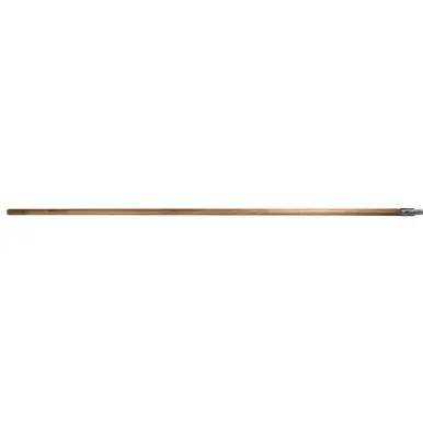 PFERD 89889 5‘ Threaded Wood Handle 15/16" Dia., Die Cast Tip (12pk)