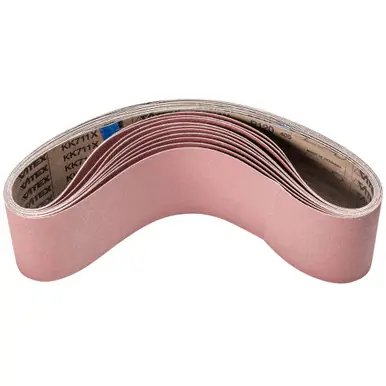 PFERD 49378 - 4" x 36" Coated Benchstand Belt Aluminum Oxide - 120 Grit (10pk)
