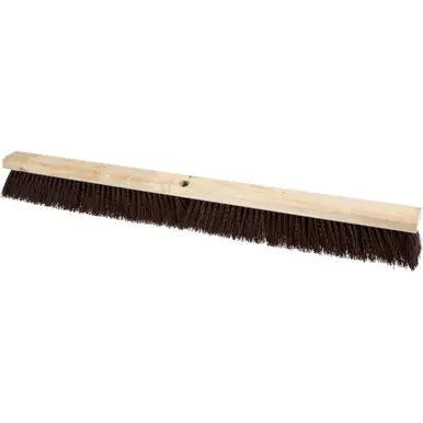 PFERD 89289 36" Coarse Sweep Floor Brush Maroon Synthetic Fill, 3" Trim (12pk)