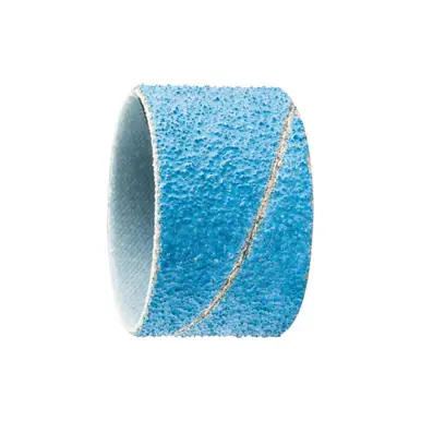 PFERD 41420 1-3/4" x 1-1/8" Spiral Band Cylindrical Type, Alu. Ox. INOX 50 Grit (100pk)