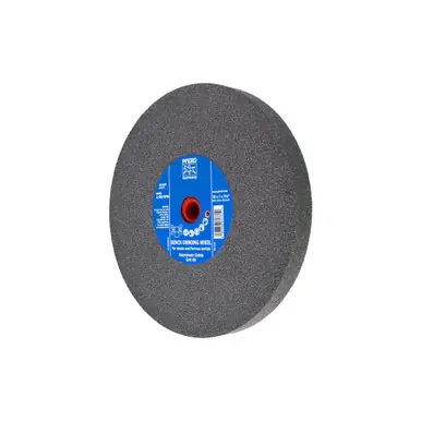 PFERD 61771 10" x 1" Vitrified Bench Wheel 1-1/4" A.H., Aluminum Oxide, 60 Grit