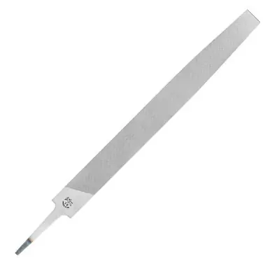 PFERD 19012 12" Mill File Tapered, Smooth Cut (10pk)