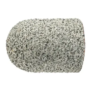 PFERD 46107 3/8" x 5/8" POLICAP Abrasive Cap Shape C - SiC-COOL - 80 Grit (50pk)