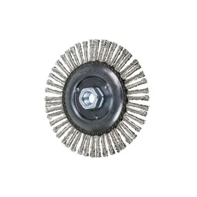 PFERD 82763 6" COMBITWIST Stringer Bead Wheel .020 Wire 5/8-11 48 Knots (10pk)
