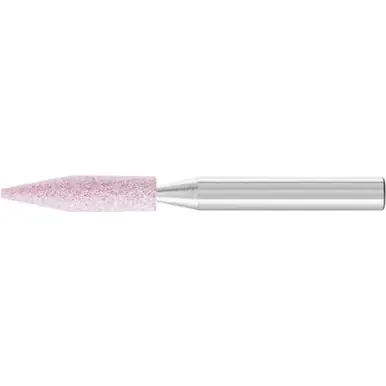 PFERD 31104 A15 Vitrified Mounted Point 1/4" Shank Aluminum Oxide Grit 60, Medium (10pk)