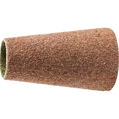 PFERD 46023 1-1/2" POLICAP Abrasive Drum Tapered Seamless Type, Aluminum Oxide, 60 Grit (10pk)