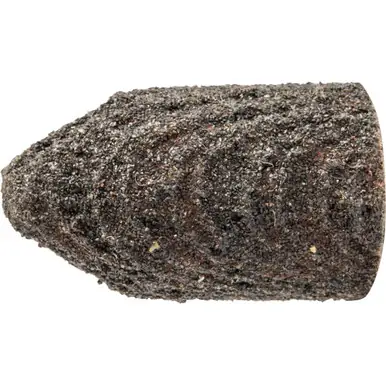 PFERD 46051 9/32" x 1/2" POLICAP Abrasive Cap Shape G, Aluminum Oxide, 150 Grit (50pk)