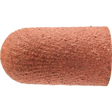 PFERD 46064 27/32" x 9/16" POLICAP Abrasive Cap Shape L, Aluminum Oxide, 280 Grit (50pk)