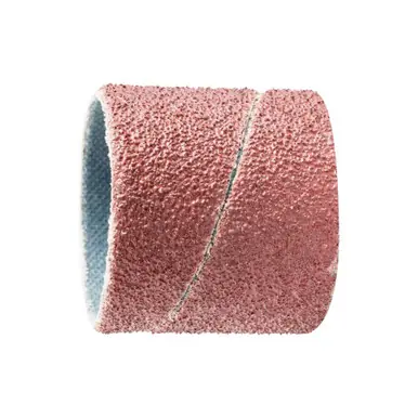 PFERD 41191 1-1/8" x 1-1/8" Spiral Band Cylindrical Type, Aluminum Oxide 50 Grit (100pk)