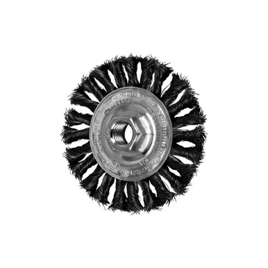 PFERD 82387 4" COMBITWIST Full Cable Kt Wheel .014 CS Wire 5/8-11 Thread (10pk)