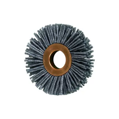 PFERD 83784 2" M-BRAD Tube Center Wheel 1/2" A.H., .040 SiC - 120 Grit (10pk)
