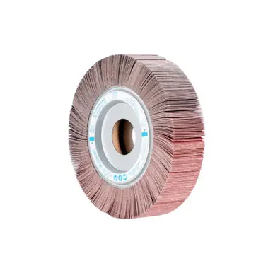 PFERD 45655 8" x 2" Unmounted Flap Wheel 1-3/4" A.H. Alum. Oxide 120G (2pk)