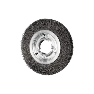 PFERD 81128P 8" Crimped Wire Wheel Med. Face .014 CS Wire 2" Keyed AH POP
