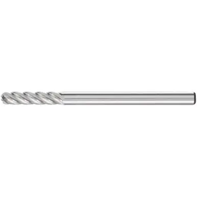 PFERD 23197 Carbide Bur, Cylind. Radius End, INOX Cut 1/8" x 1/2" x 1/8" Shank