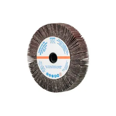 PFERD 45753 4-1/2" x 3/4" Unmounted Flap Wheel 5/8-11 Alum. Oxide 60G (2pk)