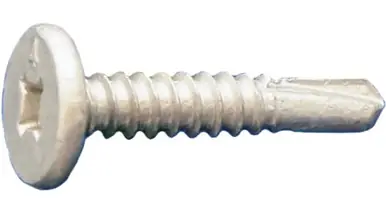 Daggerz LOPROSDSS1010 - 10-16 x 1" Lo PRO Square/Phillips Self-Drill Screws 410SS 5000ct