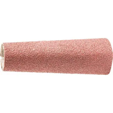 PFERD 41352 3/4" x 1/2" x 2-1/2" Spiral Band Tapered Type, Aluminum Oxide 80 Grit (100pk)