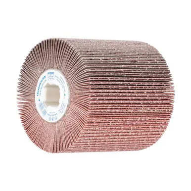 PFERD 45781 4" x 4" Flap Drum - Coated 3/4" Keyed A.H., Aluminum Oxide 60 Grit