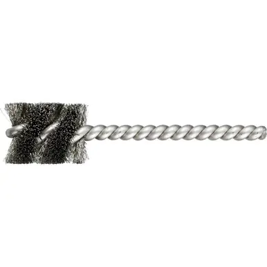 PFERD 83399 13/16" Power Tube Brush .005 SS Wire, 1/4" Stem, SS/SS (36pk)