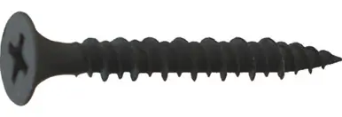 Daggerz DWHL06200 - 6 x 2" Phillips Bugle Hi-Low Thread Drywall Screws Phosphate 3500ct