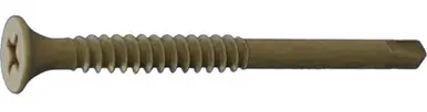 Daggerz DWFB811516 - 8 x 1-15/16" Phillips Bugle Self-Drill Screws w/ Pilot Point 5000ct