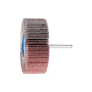 PFERD 45208 3" x 1" Mounted Flap Wheel 1/4" Shank - Aluminum Oxide - 60 Grit (10pk)
