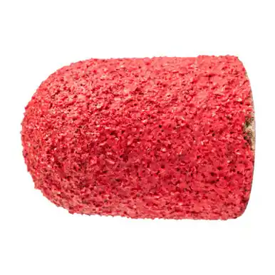 PFERD 46122 3/8" x 5/8" POLICAP Abrasive Cap Shape C - CO-COOL - 80 Grit (50pk)