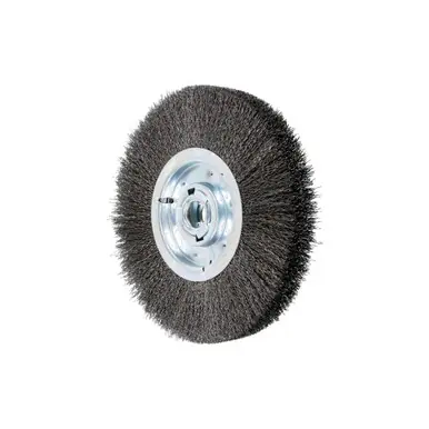 PFERD 81259 12" Crimped Wire Wheel - Wide Face .020 CS Wire, 2" Keyed A.H.