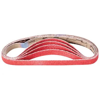 PFERD 49570 - 3/4" x 20-1/2" Coated File Belt Ceramic Oxide - 80 Grit (50pk)