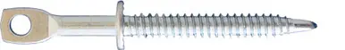 Daggerz ELSDZ1430 - 1/4 x 3" Self-Drill Eye lags Zinc 1000ct