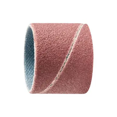 PFERD 41135 7/8" x 3/4" Spiral Band Cylindrical Type, Aluminum Oxide 150 Grit (100pk)