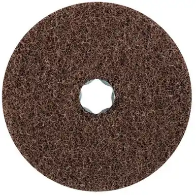 PFERD 48135 COMBICLICK Surface Finishing Disc 5" Aluminum Oxide, Medium Grade (10pk)