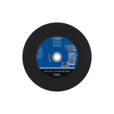 PFERD 66016 18" x 3/16" Stationary Wheel 1" AH A-SG Heavy Duty High Speed (5pk)
