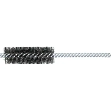 PFERD 83434 7/8" Power Tube Brush .006 CS Wire, 1/4" Stem, DS/DS (10pk)