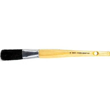 PFERD 89677 1" Oval Sash Tool Pure Black Bristle, 2-1/16" Trim (12pk)