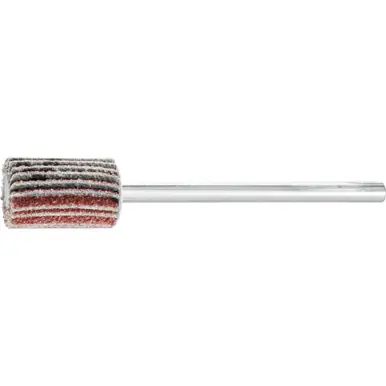 PFERD 45078 3/8" x 5/8" Mini Mounted Flap Wheel 1/8" Shank, Aluminum Oxide 80 Grit (10pk)
