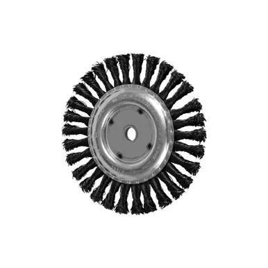 PFERD 82113 6" Full Cable Knot Wheel 30-Knot .023 CS Wire 5/8-1/2" A.H. (10pk)