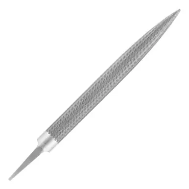 PFERD 12588 10" Half Round File Swiss Pattern, Cut 0 (12pk)