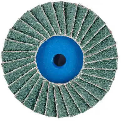 PFERD 42814 2" POLIFAN Mini Flap Disc - Flat Zirconia 40G (10pk)