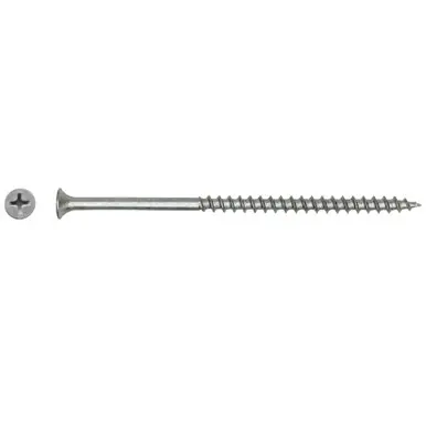 Daggerz DKPD10312 - 10 x 3-1/2" Phillips Bugle Head Coarse Thread Deck Screws Dacromet 1500ct