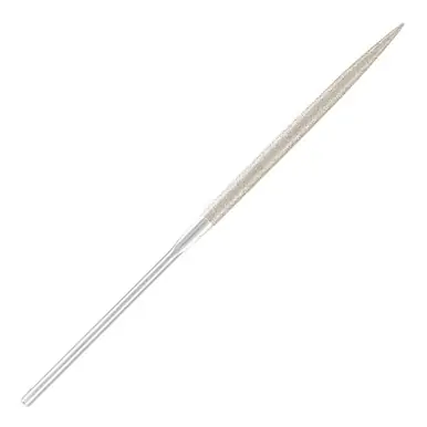 PFERD 04036 - 5-1/2" Diamond Needle File Crossing, Fine Cut