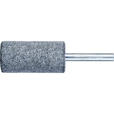 PFERD 34218 W222 Vitrified Mounted Point 1/4" Shank Silicon Carbide, R-Hardness Med, 30 Grit (10pk)