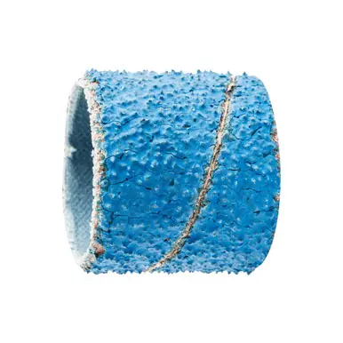 PFERD 41415 1-1/8" x 1-1/8" Spiral Band Cylindrical Type, Alu. Ox. INOX 36 Grit (100pk)