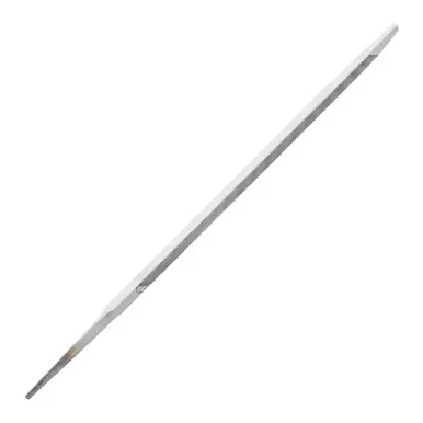 PFERD 17029 6" Extra Slim Taper Saw File Three Square, Second Cut (10pk)