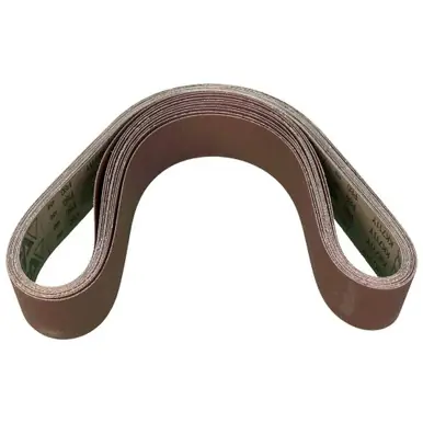 PFERD 49183 - 2-1/2" x 60" Coated Benchstand Belt Aluminum Oxide - 80 Grit (10pk)