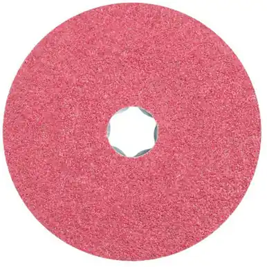 PFERD 40698 COMBICLICK Fiber Disc 4-1/2" Dia. Ceramic Oxide CO 36 Grit Upgrade (25pk)