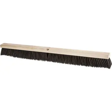 PFERD 89217 36" Fine Sweep Floor Brush Horsehair-Nylon Fill, 3" Trim (12pk)